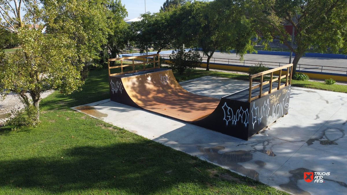 Parque das Salinas skatepark